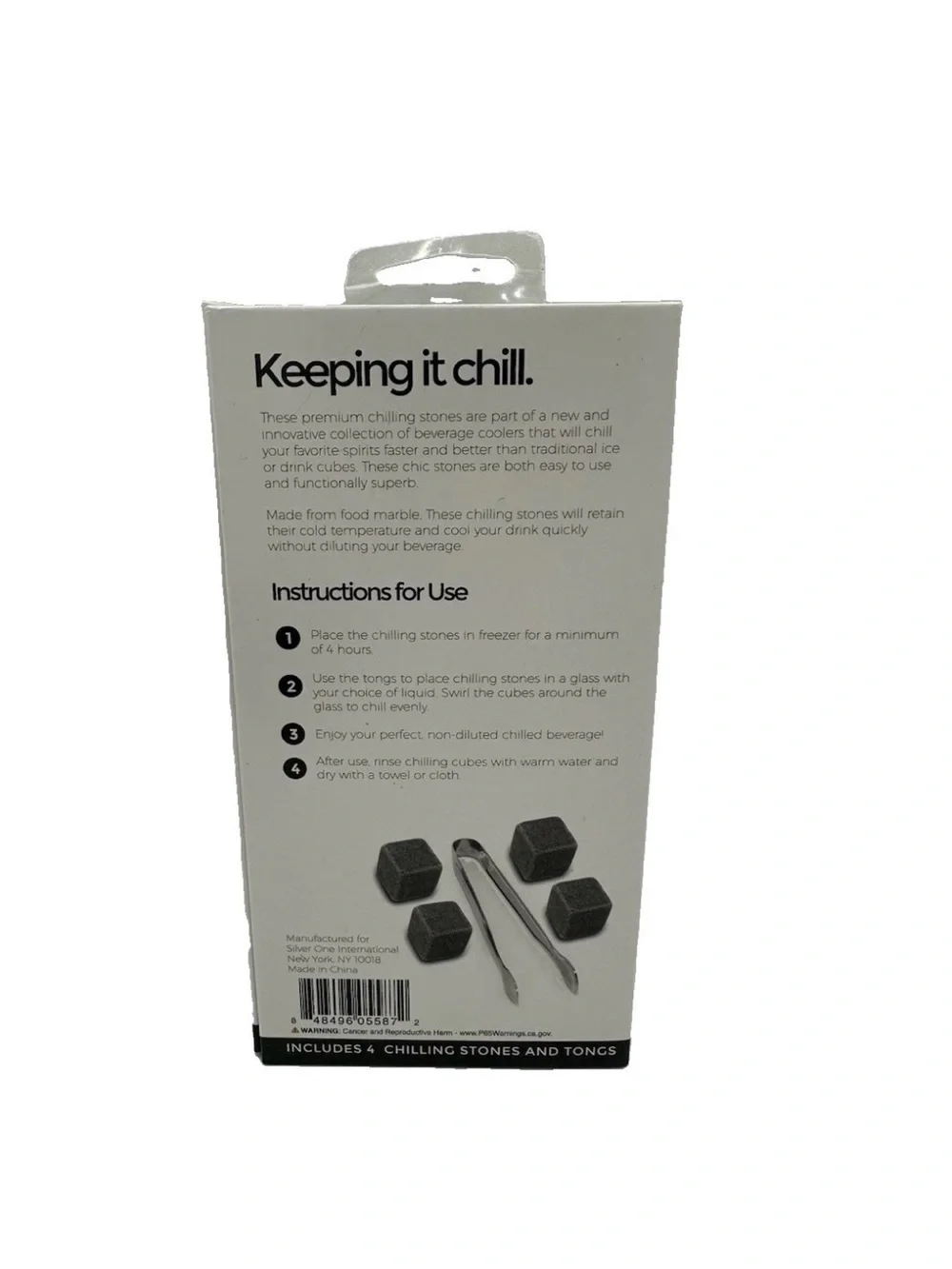 Silver One International premium chilling